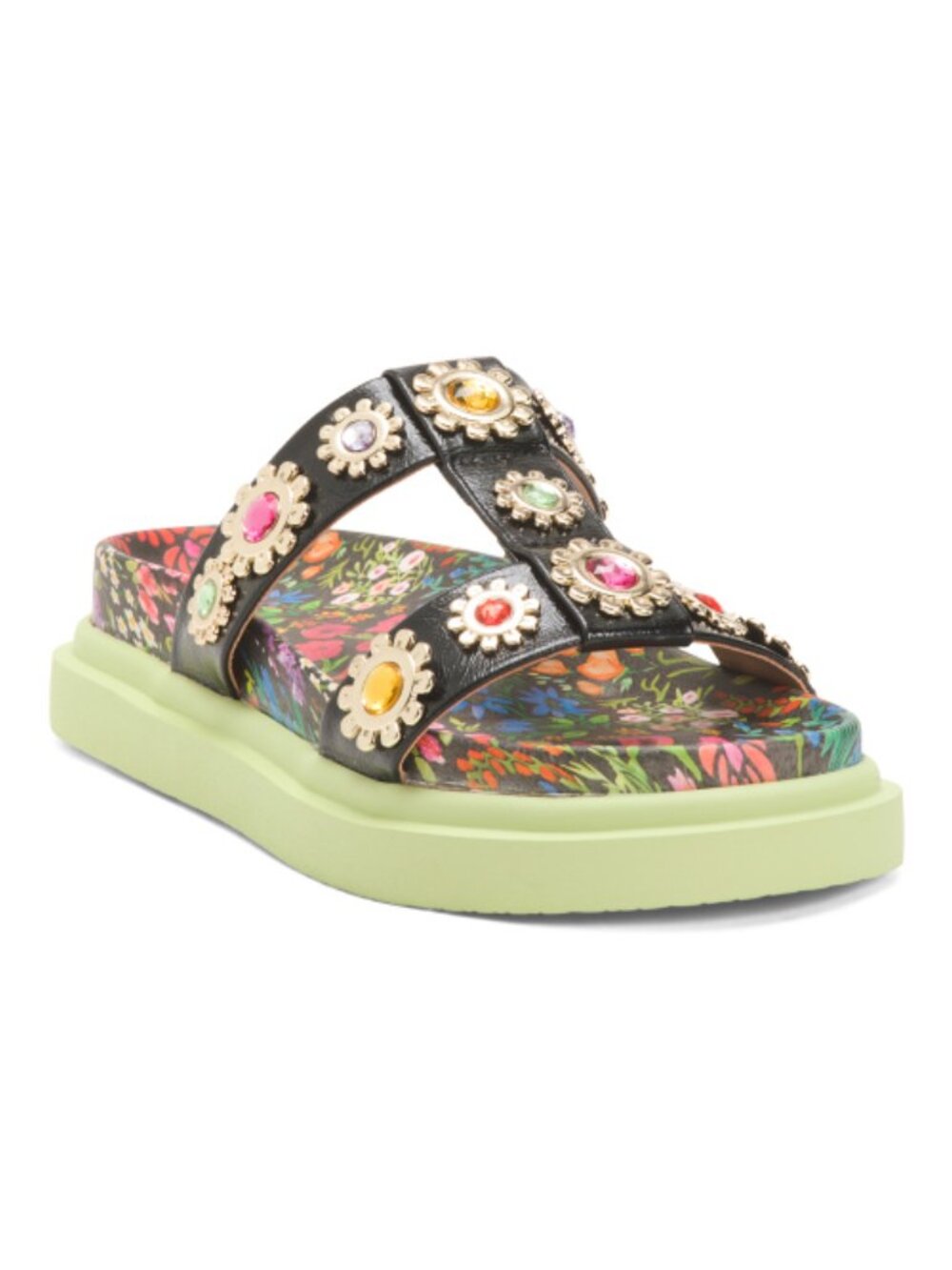 BETSEY JOHNSON Madoxx Slide Sandals - Picture 6 of 6